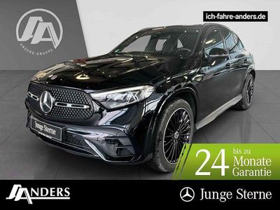 Schwarz Gebraucht 2022 Mercedes GLC220 AMG SUV | 46.964 € (Fairer Preis)