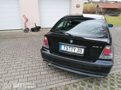 Brugt BMW 316 116 HK (85 kW) 2002 Blå Sedan