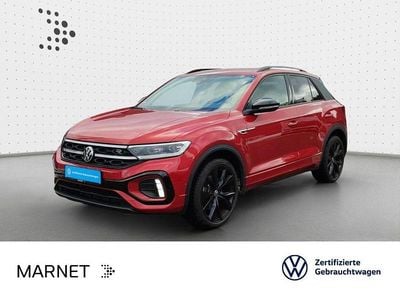 Gebraucht VW T-Roc R-line 116 PS (85 kW) 2024 Kings red metallic SUV