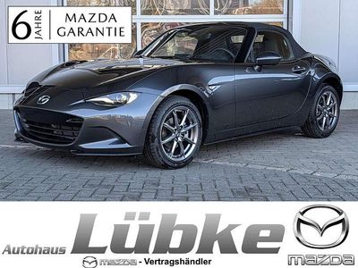 Neu Mazda MX5 Exclusive-Line 132 PS (97 kW) 2025 Machine gray Cabrio