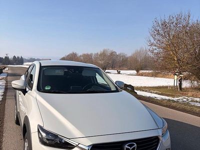 Gebraucht Mazda CX-3 Exclusive 105 PS (77 kW) 2015 Weiß SUV
