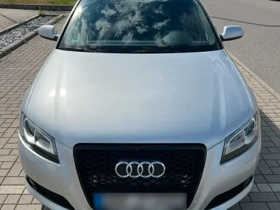 Gebraucht Audi A3 S-Line 170 PS (125 kW) 2011 Silber Kleinwagen