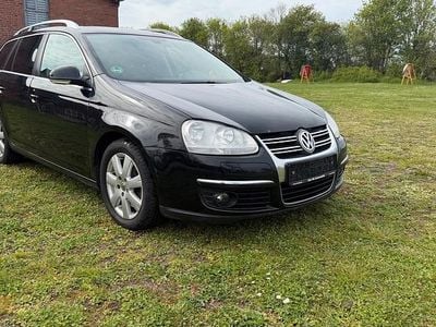 Usata VW Golf V 140 CV (102 kW) 2008 Nero Station wagon