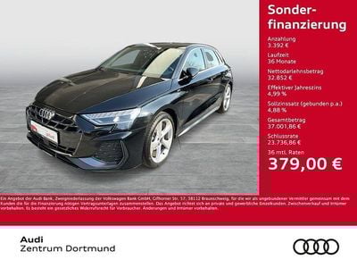 Gebraucht Audi A3 S-Line 150 PS (110 kW) 2025 Schwarz Limousine