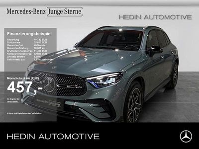 Usata Mercedes GLC300 AMG 269 CV (197 kW) 2024 Nero Berlina