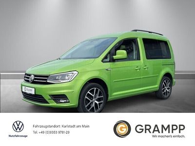 gebraucht VW Caddy Comfortline 2.0TDI +BI-XENON+DAB+ACC+uvm.