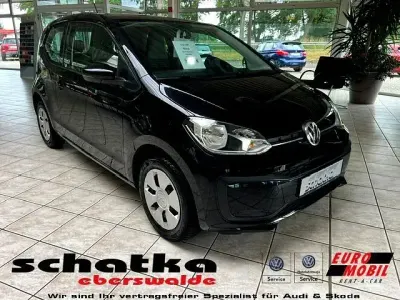 Gebraucht VW up! move up! 60 PS (44 kW) 2017 Schwarz Kleinwagen