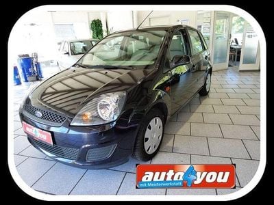 Usata Ford Fiesta Fun X 80 CV (58 kW) 2007 Nero Utilitaria