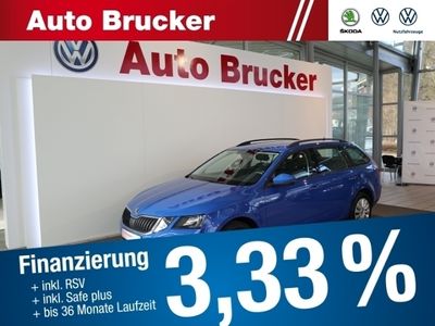 gebraucht Skoda Octavia Combi Ambition