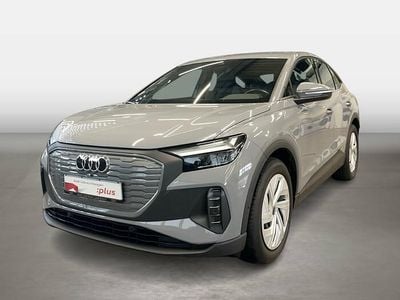 Usado Audi Q4 Sportback e-tron Ambiente 150 kW (204 HP) 2023 Cinzento SUV