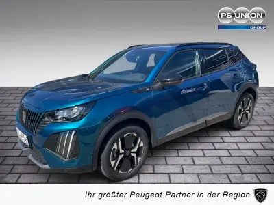 Gebraucht Peugeot e-2008 Allure 114 kW (156 PS) 2026 Blau SUV
