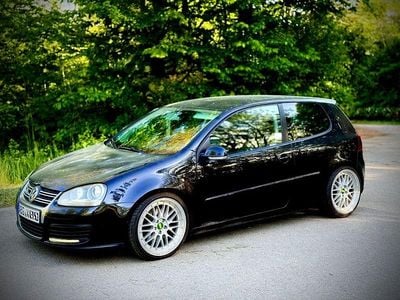 Gebraucht VW Golf IV GT 170 PS (125 kW) 2006 Schwarz Limousine