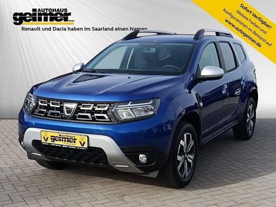 Gebraucht Dacia Duster Prestige 131 PS (96 kW) 2022 Blau SUV