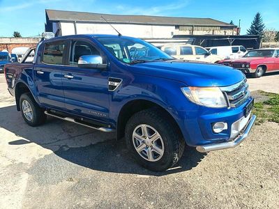 Usata Ford Ranger 200 CV (147 kW) 2014 Blu Pick-up