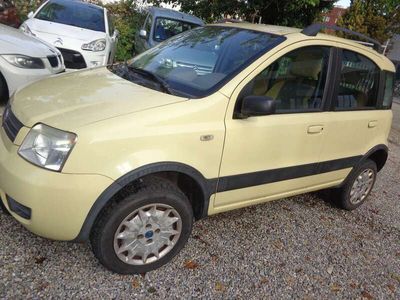 gebraucht Fiat Panda 4x4 1.2 Klimaanlage