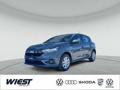 Gebraucht Dacia Sandero Expression 91 PS (66 kW) 2024 Grau Kleinwagen