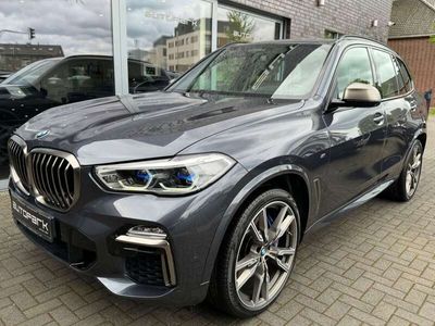 gebraucht BMW X5 M d Individual Elfenbein°LM 22° 1 Hand