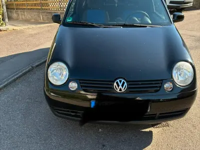 Gebraucht VW Lupo 60 PS (44 kW) 2002 Schwarz Kleinwagen