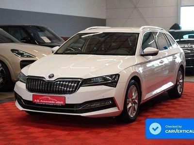 Gebraucht Skoda Superb 156 PS (114 kW) 2020 Weiß Kombi
