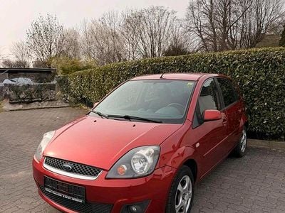 Gebraucht Ford Fiesta 70 PS (51 kW) 2009 Orange Kleinwagen
