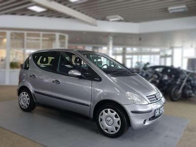 Gebraucht Mercedes A160 Elegance 102 PS (75 kW) 2001 Grau Van / Kleinbus