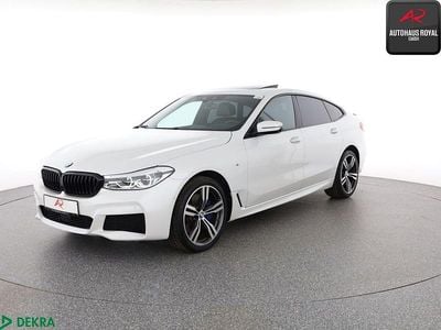 Gebraucht BMW 640 M Sport 320 PS (235 kW) 2019 Mineralweiss Coupé