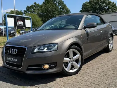Gebraucht Audi A3 Cabriolet S-Line 125 PS (91 kW) 2012 Grau Cabrio