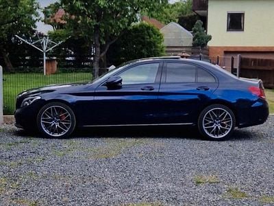 Gebraucht Mercedes C250 224 PS (164 kW) 2015 Blau Limousine