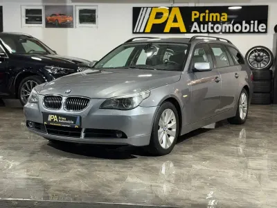 Gebraucht BMW 525 177 PS (130 kW) 2004 Grau Kombi