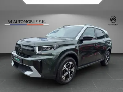 Gebraucht Citroën C3 Aircross 83 kW (113 PS) 2025 Grün SUV