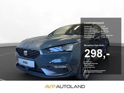 Neu Seat Leon FR 150 PS (110 kW) 2025 Blau Limousine