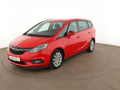 Używany Opel Zafira Tourer 136 KM (100 kW) 2018 Czerwony Minivan