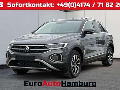 Neu VW T-Roc 150 PS (110 kW) 2026 Indiumgrau metallic mit .../gr SUV