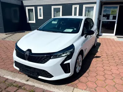 Gebraucht Renault Clio V Evolution 91 PS (66 kW) 2025 Weiß Limousine