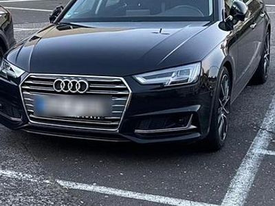 Używany Audi A4 Comfort 190 KM (139 kW) 2019 Czarny Kombi