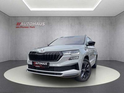 gebraucht Skoda Karoq Sportline-VIRT-MATRIX-SHZ V+H-DDC-18ZOLL