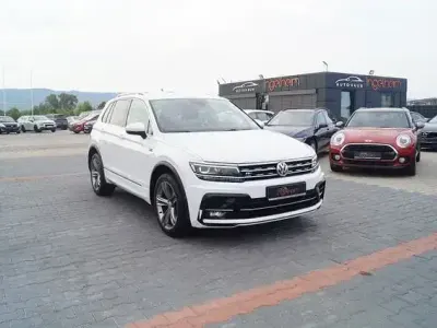 Gebraucht VW Tiguan R-line 180 PS (132 kW) 2018 Weiß SUV