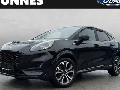 Gebraucht Ford Puma ST-Line 125 PS (91 kW) 2022 Obsidianschwarz metallic SUV