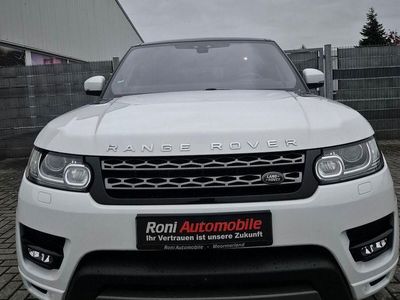Gebraucht Land Rover Range Rover Sport SE 258 PS (189 kW) 2017 Weiß SUV