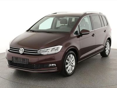 gebraucht VW Touran 2.0 TDI DSG Highline, 7-Sitzer, LED, Navi, ACC