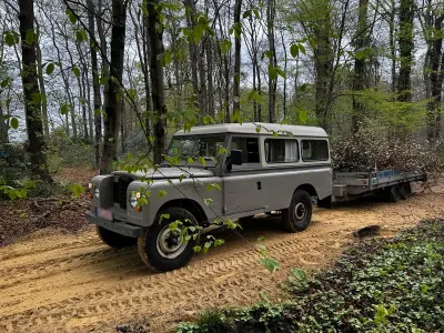 Gebraucht Land Rover 3 58 PS (42 kW) 1981 Grau SUV