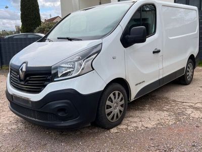 gebraucht Renault Trafic Kasten Klima 1.Hand lückenlos Scheckheft