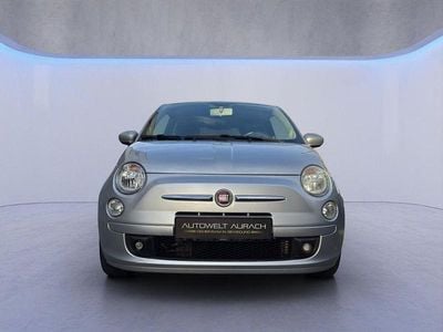 Silber Gebraucht 2009 Fiat 500 Sport Kleinwagen | 4.480 € (Etwas zu teuer)