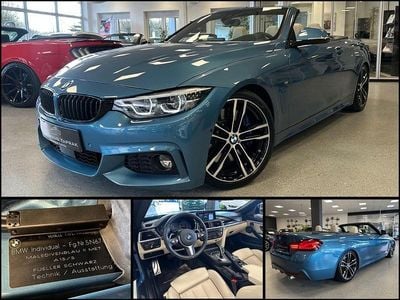 Gebraucht BMW 440 M Sport 326 PS (239 kW) 2019 Grau Cabrio