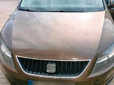 Usata Seat Alhambra 150 CV (110 kW) 2010 Marrone Monovolume