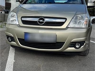 Usata Opel Meriva Edition 90 CV (66 kW) 2008 Giallo Monovolume