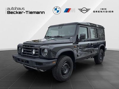 Neu Ineos Grenadier 249 PS (183 kW) 2026 Grau Kombi