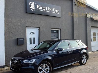 Gebraucht Audi A3 S-Line 150 PS (110 kW) 2018 Blau Limousine