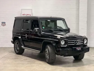Używany Mercedes G350 AMG 245 KM (180 kW) 2016 Czarny SUV