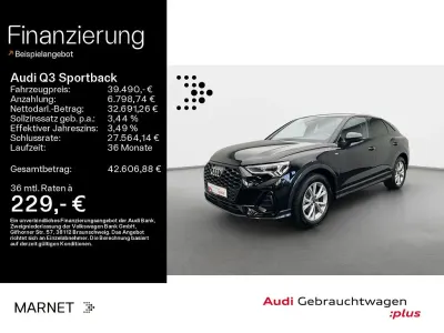 Usata Audi Q3 Sportback S-Line 150 CV (110 kW) 2025 Nero SUV